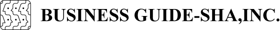 BUSSINESS GUIDE-SHA,INC.